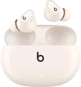 Beats Studio Buds + True Wireless Noise Cancelling Earbuds - Ivory-new open box - Picture 1 of 5