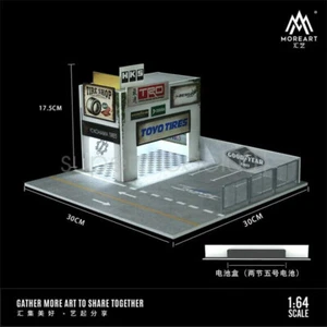 MoreArt 1:64 Scale For Vintage Auto Repair Shop Model Diorama - Picture 1 of 1