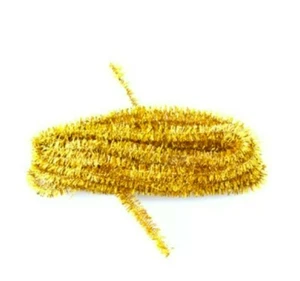 Doll House Accessories 1:12th Miniatures - 1 Lot of Gold Tinsel . - Picture 1 of 1