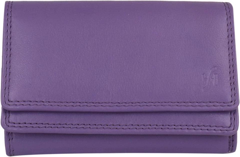 STARHIDE Women's RFID Small Purse,Soft Leather Wallet with Coin&Key Pocket 5545 - Image 1 of 4