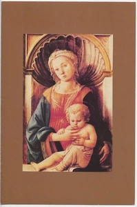 1984 FDI, CHRISTMAS MADONNA, CEREMONY PROGRAM - Picture 1 of 3