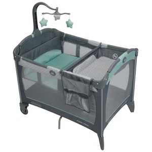 Graco Pack and Play Change 'N Carry Playard | Include Fasciatoio Portatile, Ma - Foto 1 di 12