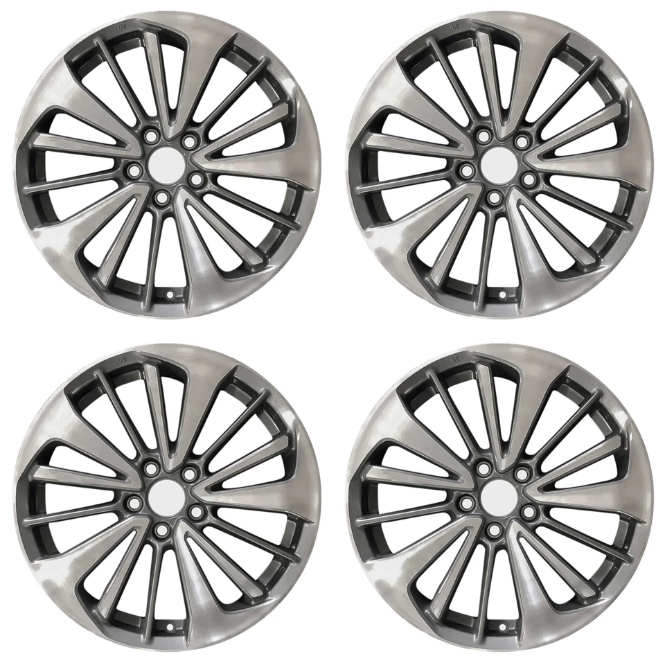 Juego de llantas Acura RDX 2016 2017 2018 18" OEM 42700TX4A82 Foto 1 de 1