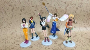 Juego completo de 5 figuras Bandai, Final Fantasy Heroins - Imagen 1 de 9