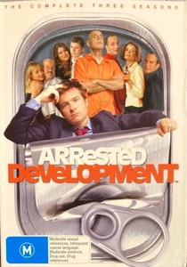 Arrested Development : Season 1 2 & 3 (DVD, 2007, 8-Disc Box Set) - Picture 1 of 4