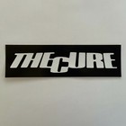 The Cure Sticker Vinyl Decal 7" X 2" Window Bumper Goth Rock Siouxsie (493)
