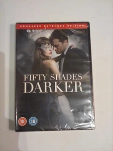 Fifty Shades Darker DVD Neu Sealed Unmasked Extended Edition 18 - Bild 1 von 2