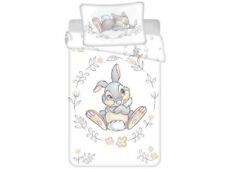 Disney Bambi Cute Thumper Quilt Cover Set for Baby or Toddler Bed
