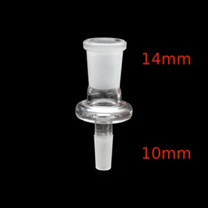 10mm Male to 14mm Female Glass Adapter - Picture 1 of 2