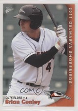 2011 MultiAd Sports Delmarva Shorebirds Brian Conley #4