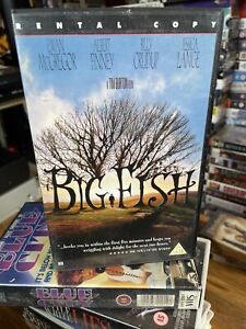Big Fish (VHS/SUR, 2004) Ex Rental