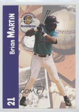 2000 Multi-Ad Sports Charleston RiverDogs Brian Martin #21