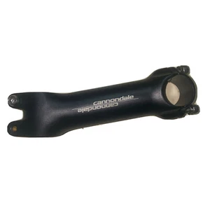 Cannondale bicycle bike stem 120 mm +/- 10 degree 1 1/8th” black alloy 26.0 mm - Picture 1 of 11