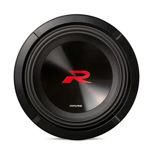 Alpine R2-W12D2 Sub 12" 30cm R-Serie Subwoofer Dual 2 Ohm Schwingspulen 750w RMS - Bild 1 von 4