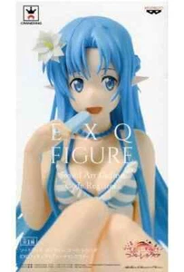 Asuna Sword Art Online Code Register EXQ Figure Blue Marine Asuna BA... Figure - Picture 1 of 1