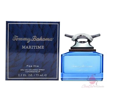 Tommy Bahama Maritime Cologne for Him 2.5 OZ / 75 ml EDC Spray para Hombres - SELLADO Foto 1 de 4