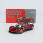 MINIGT 1:64 Pagani Zonda F Rosso Dubai Alloy Die-Cast Model Car #382 LHD