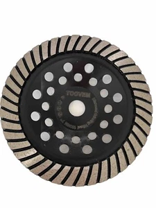 7 Inch Diamond Grinding Wheel For Concrete And Masonry 7/8” Arbor Hole NEW - Picture 1 of 4