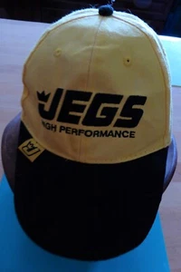 JEGS High Performance Autoteile gelbe Baseballkappe verstellbarer Riemen Mütze - Bild 1 von 5