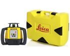 LEICA RUGBY 840 LASER WITH OPTIONAL ROD EYE180G & LI-ION BATTERY FOR SURVEYING