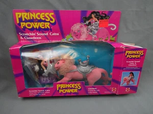Scratchin Sound Catra & Clawdeen SHE-RA Princess Of Power Open Box Figs EX/NM - Picture 1 of 8