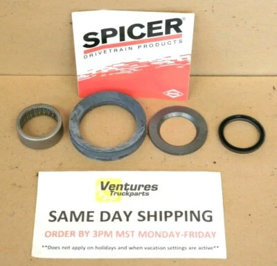 1973-1992 Ford F150 F250 Bronco 4X4 Dana 44 Outer Shaft Spindle Bearing Seal Kit - Image 1 of 4