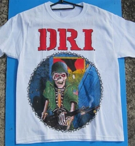 Dirty Rotten LP Dirty Rotten Imbeciles D.R.I. Shirt weiß Unisex S-5XL - Bild 1 von 2