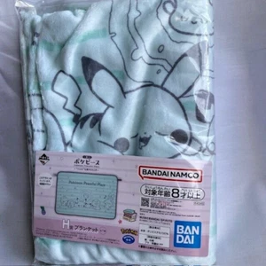 Pokemon Poke Peace Ichiban kuji H Preis Decke Pikachu Pichu Piplup Rowlet - Bild 1 von 5
