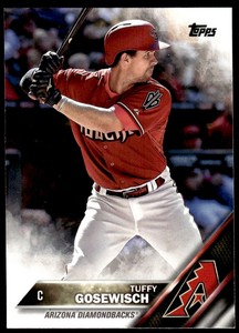 2016 Topps Tuffy Gosewisch Arizona Diamondbacks #680