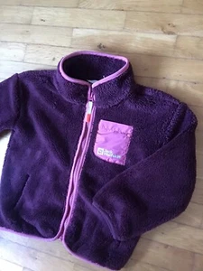Jack Wolfskin Kinder Fleecejacke - Bild 1 von 2