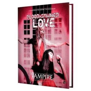 Vampire: The Masquerade 5th Ed Blood-Stained Love hardcover sourcebook RGS01142 - Picture 1 of 1