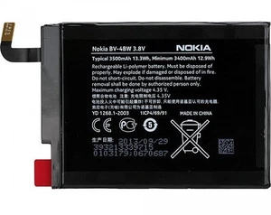 🔋Batería Interna Original OEM 3500 mAh Nokia BV-4BW 3.8V Lumia 1520  - Imagen 1 de 1
