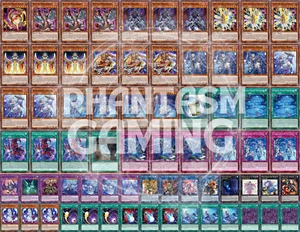 Ishizu Tearlaments Deck Cosmic Cyclone Garura Rulkallos Yugioh - Picture 1 of 1