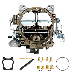 New Quadrajet Carburetor for Chevy GMC 327 350 396 427 454 750CFM 4 Barrel - Picture 1 of 9