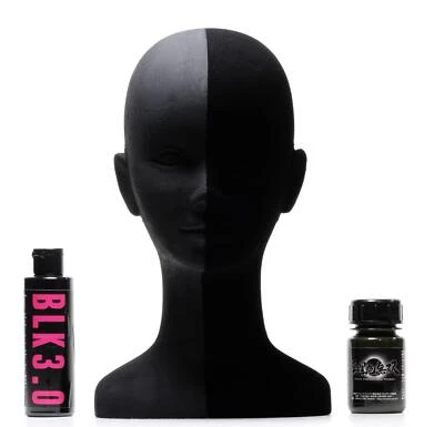 Kokushoku Musou Black Water-based Acrylic Paint (25 ml) Made in Japan