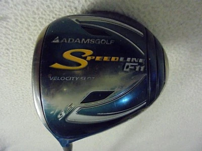 LH - Adams Speedline F11 - 9.5* Driver w/Aldila VooDoo SNV6 Stiff Graphite Shaft Foto 1 de 4