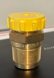 REGO 1-3/4"x 1-1/4"MNPT 365PSI Brass Double Check Filler Valve L7579 - Picture 1 of 4