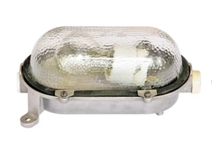 Lampe für Hof Keller Garage Wand Decke Fabriklampe Industrielampe ++ - Bild 1 von 8