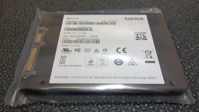 SanDisk X210 SD6SB2M-128G-1022I 2.5" MLC Internal Solid State Drive (SSD) - Image 1 of 3