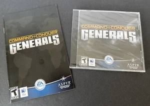Command and Conquer Generals EA Games Computer Game for MAC - Picture 1 of 3