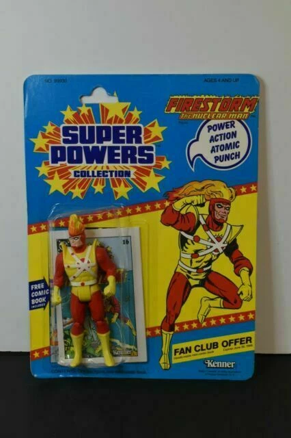 Kenner Super Powers DC Comics Firestorm 5 in Action Figure