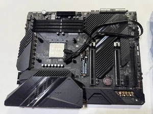 AMD Ryzen 9 5950x 1 Processor ASUS X570 ROG Crosshair VIII Dark Hero untested - Photo 1/10