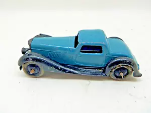 Dinky Toys 36b Bentley cupé - azul/negro - Imagen 1 de 5