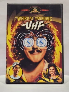 UHF DVD 'Weird Al' Yankovic, Victoria Jackson, Kevin McCarthy, Michael Richards - Picture 1 of 3