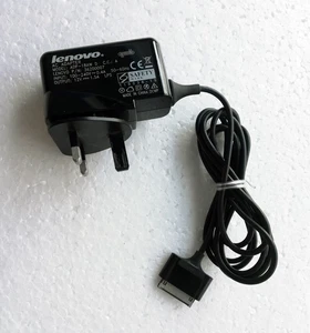 18W12V Power Adapter Wall Charger for Lenovo IdeaPad K1 S1 Y1011 10.1 Tablet Pad - Afbeelding 1 van 5