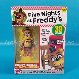 McFarlane FNAF Five Nights at Freddy's PARTS AND SERVICE Micro Construction Set - Picture 1 of 15