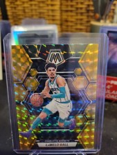 2022-23 Panini Mosaic Reactive Yellow LeMelo Ball  #151