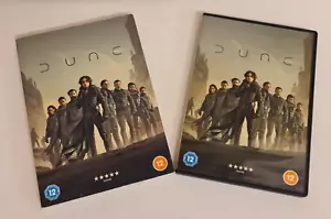 Dune DVD 2021 Timothée Chalamet Zendaya Rebecca Ferguson Oscar Isaac Josh Brolin - Picture 1 of 13