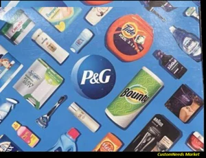 Procter & Gamble Promo Jigsaw Puzzle (Brand New) (50% Shipping Cost) - Picture 1 of 4