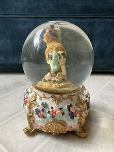 San Francisco Music Box Carousel Horse Water Globe-Plays- My Favorite Things - Picture 1 of 4